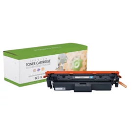 Utángyártott CANON CRG046H/HP CF412X Toner Yellow 5.000 oldal kapacitás SCC tonerszintet mutató chippel