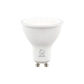 Deltaco SMART HOME SH-LGU10CCTC GU10/PAR160, spot, fehér, szabályozható Izzó