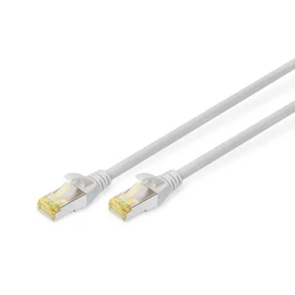 DIGITUS DK-1644-A-150 Cat.6A F/FTP LSZH 15m szürke patch kábel