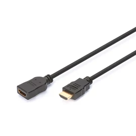 DIGITUS AK-330201-050-S High Speed UHD 4K 30Hz 1.4 HDMI Ethernet hosszabbító kábel 5m
