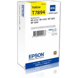Epson T7894 Tintapatron Yellow 4.000 oldal kapacitás