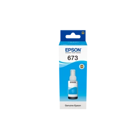 Epson T6732 Tinta Cyan 70ml No.673