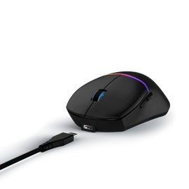 uRage Egér Reaper 330 optikai 8000DPI, fekete, Hama