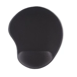 Hama, egérpad ergonómikus, zselés, Mini, fekete