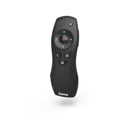 Hama X-Pointer 6in1 vezeték nélküli multimédia presenter, 2,4 GHz (139916)
