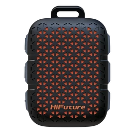 HiFuture POCKET S (5W,hordozható, IPX7), Black, hangszóró