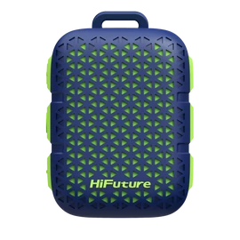 HiFuture POCKET S (5W,hordozható, IPX7), Blue-Green, hangszóró
