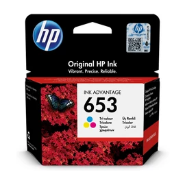 HP 3YM74AE Tintapatron Color 200 oldal kapacitás No.653