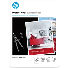 HP Professzionális üzleti fényes papír - 150 lap 200g (Eredeti)
