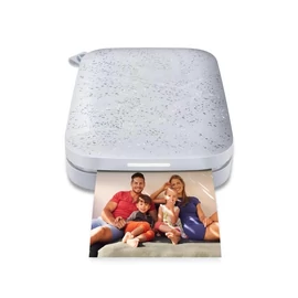 HP Sprocket hordozható fotónyomtató 2x3 hüvelykes fehér