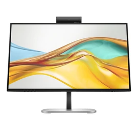 HP S5 Pro 524pnm 24", Anti-Glare, IPS, Black&Silver, 16:9, 1920x1080@100Hz, 5ms, 178°/178°, 350nits,  1500:1, 93PPI,  CG:100%, 2xUSB-C, 3xUSB-A,1xRJ-45, 1xHDMI, 1xDP,1xDP out, HDCPSupport, Camera, Spe