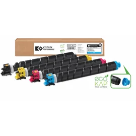 Utángyártott KYOCERA TK8375 Toner Magenta 20000 oldal kapacitás KATUN