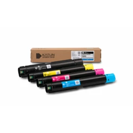 Utángyártott XEROX C7020,C7025 Toner.CYAN 16500 oldal kapacitás  KATUN EAST EU!