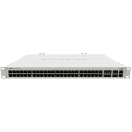 MikroTik CRS354-48G-4S+2Q+RM 48port GbE LAN 4x10G SFP+ port 2x40G QSFP+ port Cloud Router Switch