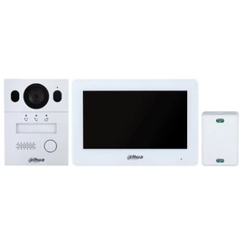 DAHUA Digitális video kaputelefon szett 2 vezetékes felületre szerelhető