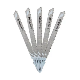 DEWALT Dekopírfűrészlap, fa, 5db, T101BR, 40mm