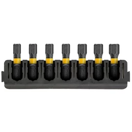 DEWALT Tartozékkészlet, 25 mm 7 részes hegytartó