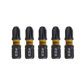 DEWALT Bithegy, csavarhúzó, 25mm, 5db, PZ3 FLRQ