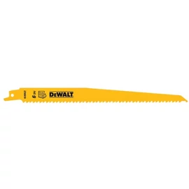 DEWALT Orrfűrészlap, 228mm, 5db, műanyag, kettősfém