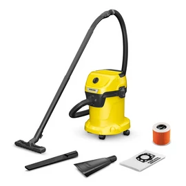 Karcher WD 3 V-17/4/35, (száraz-nedves porszívó