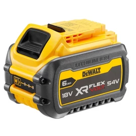 DEWALT Akkumulátor, 18/54V, 6Ah, XR FLEXVOLT, Li-Ion