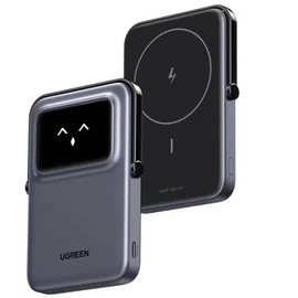 UGREEN 5000mAh mágneses vezeték nélküli powerbank PB571