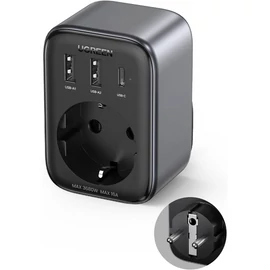 UGREEN 30W konnektor elosztó EU 2A1C CD314
