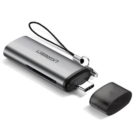 UGREEN USB-C TF + SD kártyaolvasó CM184
