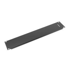 Lanberg AK-1402-B 19 2U fekete vakpanel