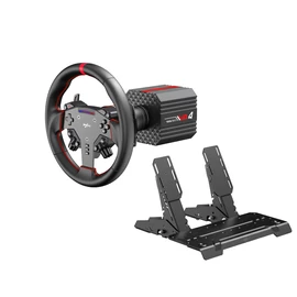 PXN VD4 Bundle F (Direct Drive, VD4 bázis + WAS kormány + PD HM pedál) szimulátor szett (PC)