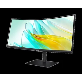 SAMSUNG 34" LS34C652UAUXEN ViewFinity S6 S65UC UWQHD VA 21:9 5ms ívelt ultrawide monitor