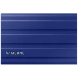 SAMSUNG SSD Külső, 1TB, T7 Shield, Kék, USB 3.2