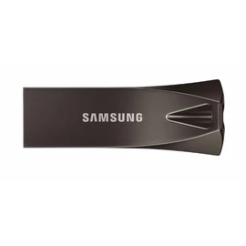 SAMSUNG Pendrive 128GB, Bar PLUS, Titán Szürke