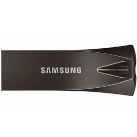 SAMSUNG Pendrive 256GB, Bar PLUS, Titán Szürke