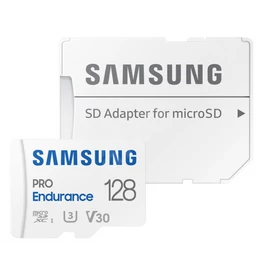 SAMSUNG SD kártya, 128GB, PRO ENDURANCE