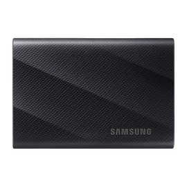 SAMSUNG SSD Külső, 2TB, T9, Fekete, USB 3.2