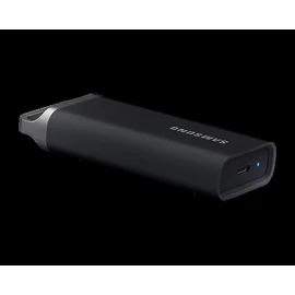 SAMSUNG SSD Külső, 2TB, T5 EVO, Fekete, USB 3.2, Gen1