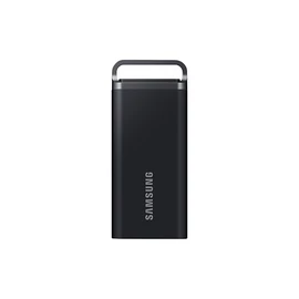 SAMSUNG SSD Külső, 4TB, T5 EVO, Fekete, USB 3.2, Gen1