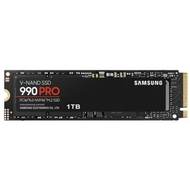 SAMSUNG SSD Belső, 1TB, 990 PRO, PCIe 4.0, NVMe 2.0, 600 TBW