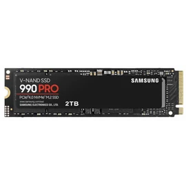 SAMSUNG SSD Belső, 2TB, 990 PRO, PCIe 4.0, NVMe 2.0, 1200 TBW