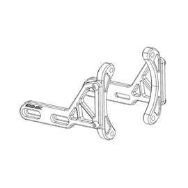Simagic Alpha EVO tartókonzol (Front Mount)