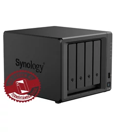 Synology DiskStation DS925+ (4GB) 4x SSD/HDD lemezes NAS + regisztrációs kártya