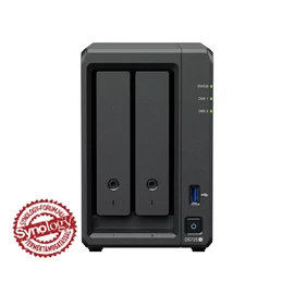 Synology DiskStation DS725+ (4GB) 2x SSD/HDD lemezes NAS + regisztrációs kártya