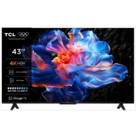 TCL 43" 43V6C LED 109cm 4K UHD Google TV