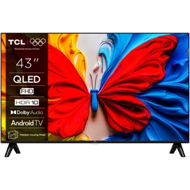 TCL 43" 43S5K QLED 109cm FHD Android TV