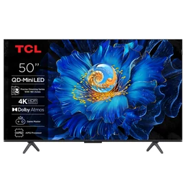 TCL 50" 50C6KS QD-MiniLED 127cm 4K Google TV