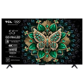 TCL 55" 55C6K QD-MiniLED 139cm 4K Google TV