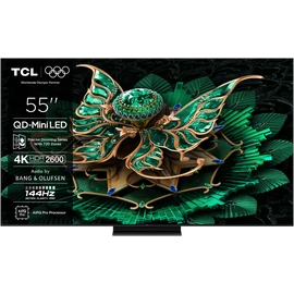 TCL 55" 55C7K QD-MiniLED 139cm 4K Google TV