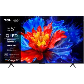 TCL 55" 55P8K QLED 139cm 4K Google TV