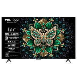 TCL 65" 65C6K QD-MiniLED 165cm 4K Google TV